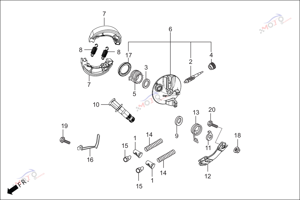 Frame Diagram